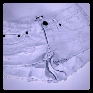 OneXTeaspoon Denim Shorts